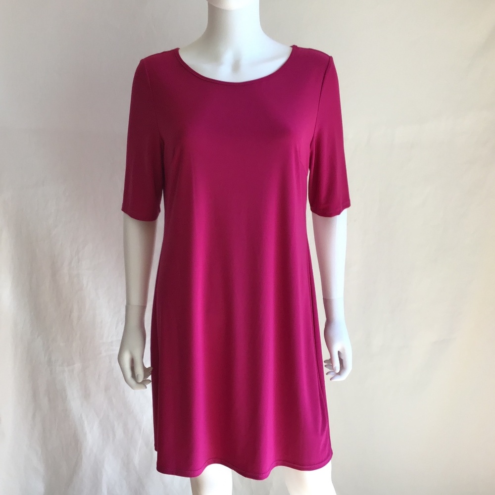 MSK Fuchsia Dress
